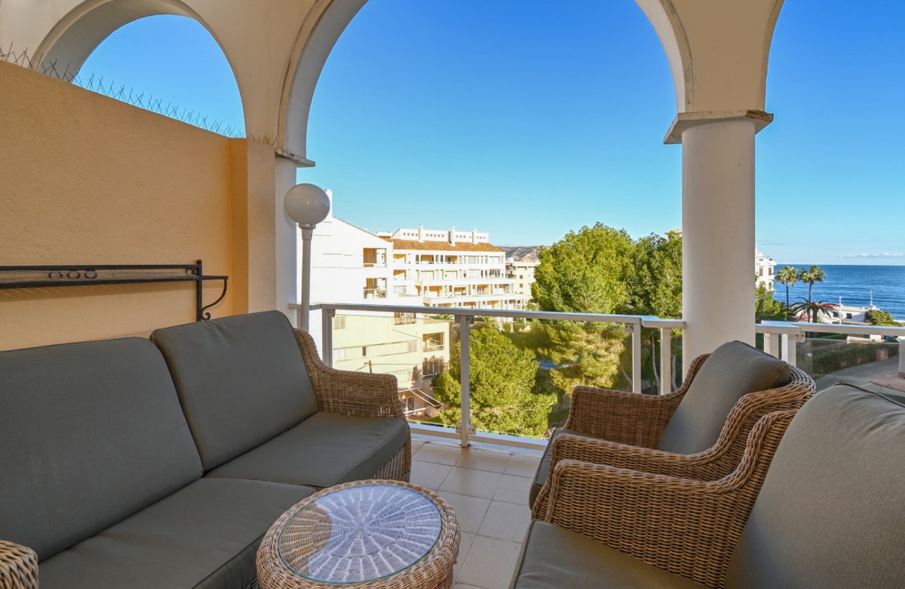 Resale - Apartment / flat -
Jávea - Xàbia - Jávea - Xàbia Centro