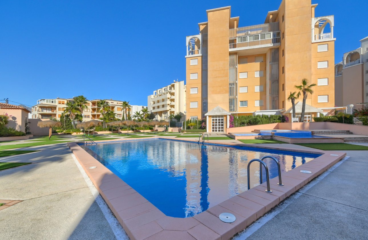 Resale - Apartment / flat -
Jávea - Xàbia - Jávea - Xàbia Centro