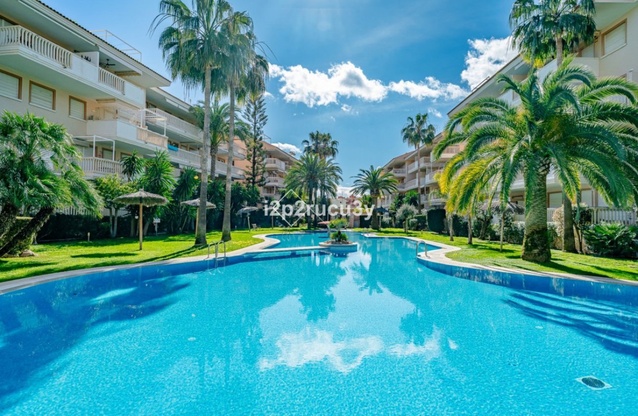 Resale - Apartment / flat -
Jávea - Xàbia - Playa del Arenal