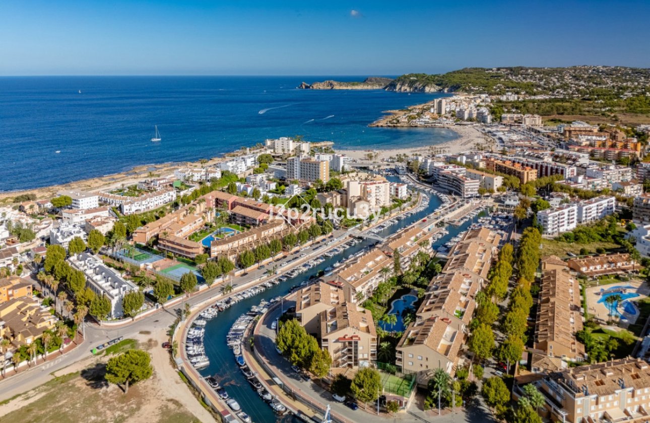 Resale - Apartment / flat -
Jávea - Xàbia - Playa del Arenal
