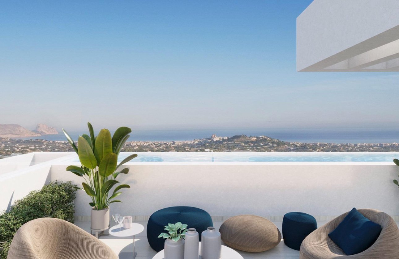 Resale - Apartment / flat -
La Nucía - La Nucia Centro