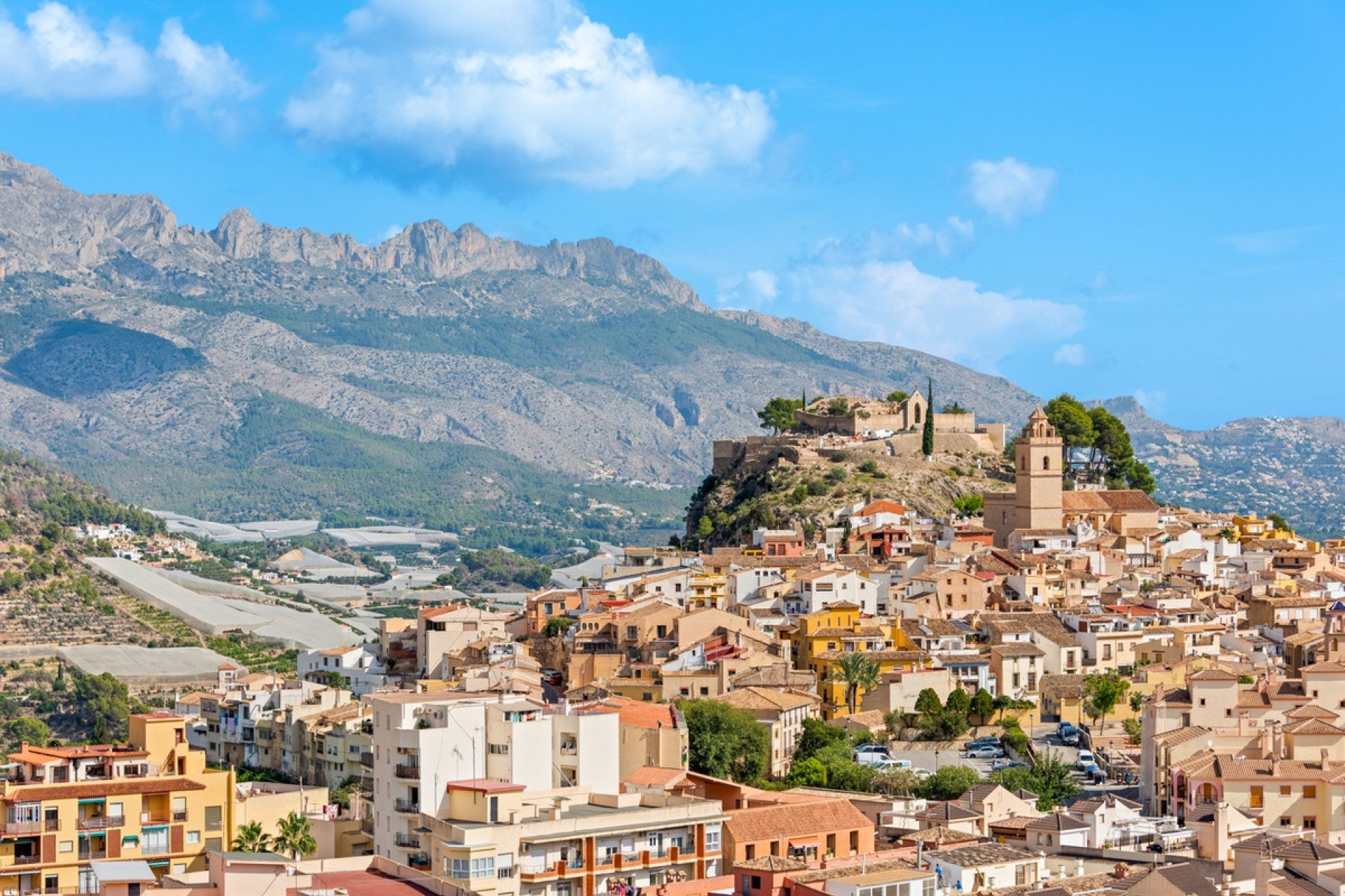 Resale - Apartment / flat -
La Nucía - La Nucia Centro