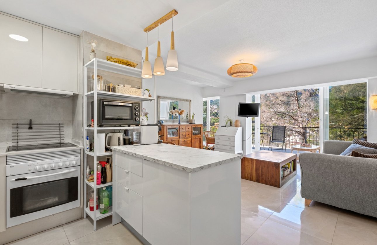 Resale - Apartment / flat -
La Nucía - La Nucia Centro