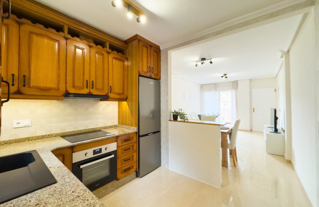 Resale - Apartment / flat -
Orihuela - Cabo Roig