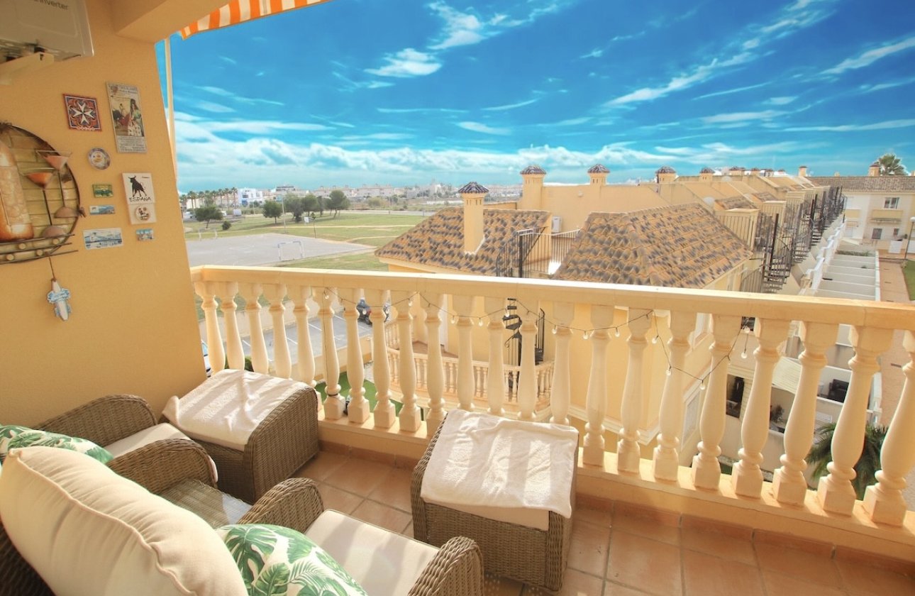 Resale - Apartment / flat -
Orihuela - Cabo Roig