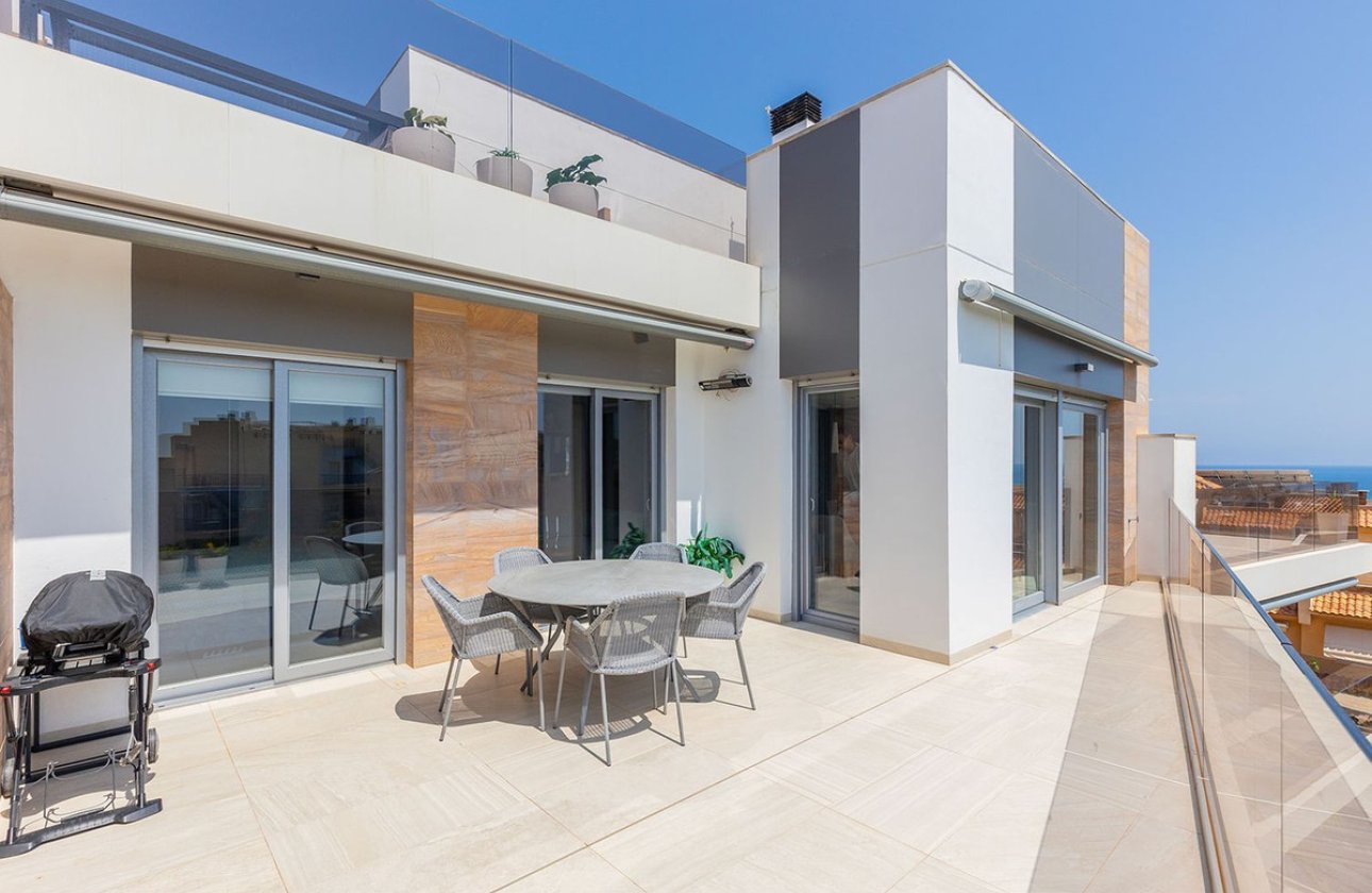 Resale - Apartment / flat -
Orihuela - Cabo Roig