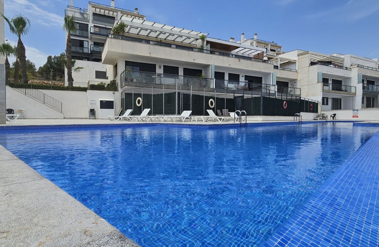 Resale - Apartment / flat -
Orihuela - Campoamor R-5