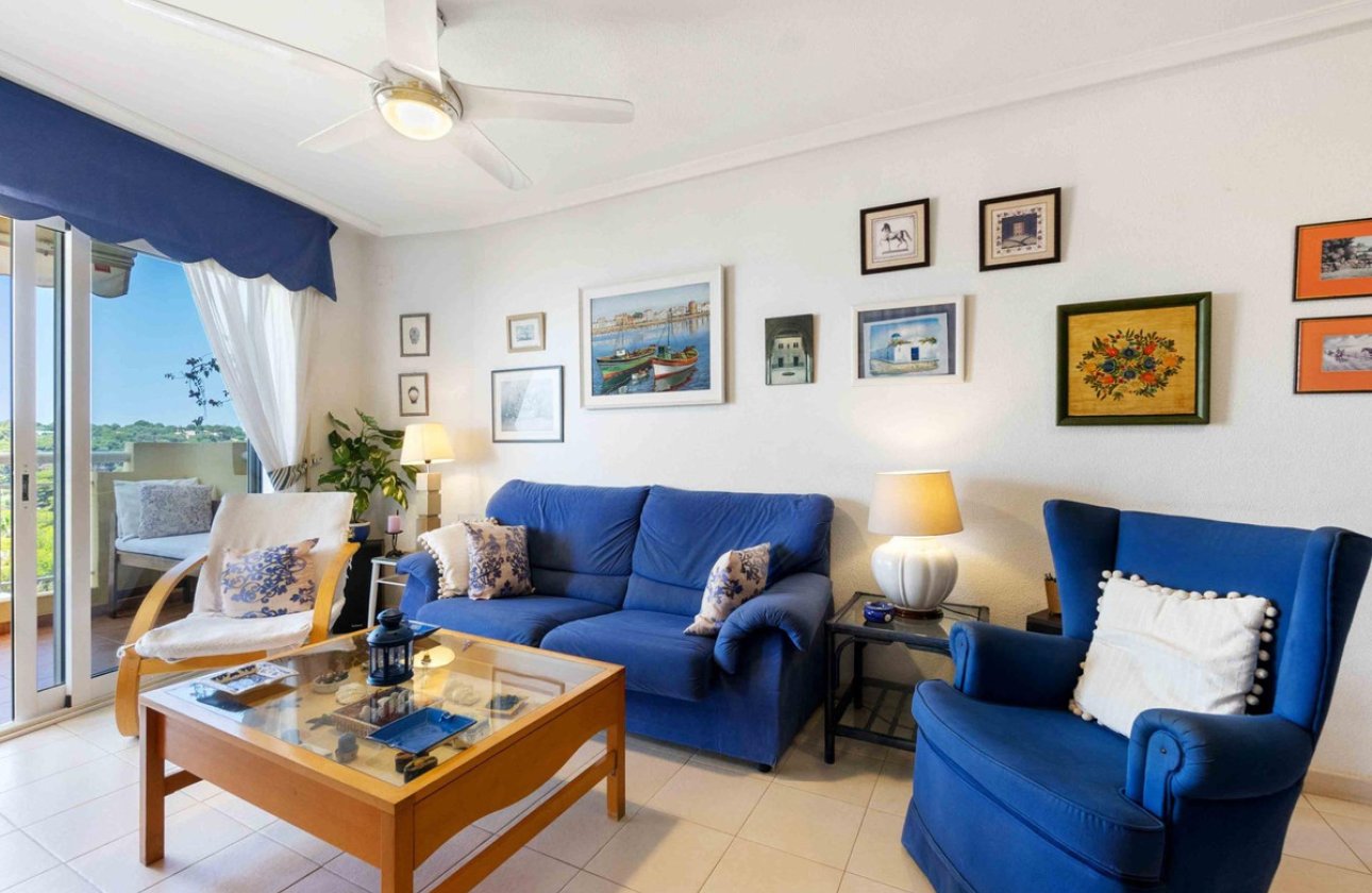 Resale - Apartment / flat -
Orihuela - Campoamor