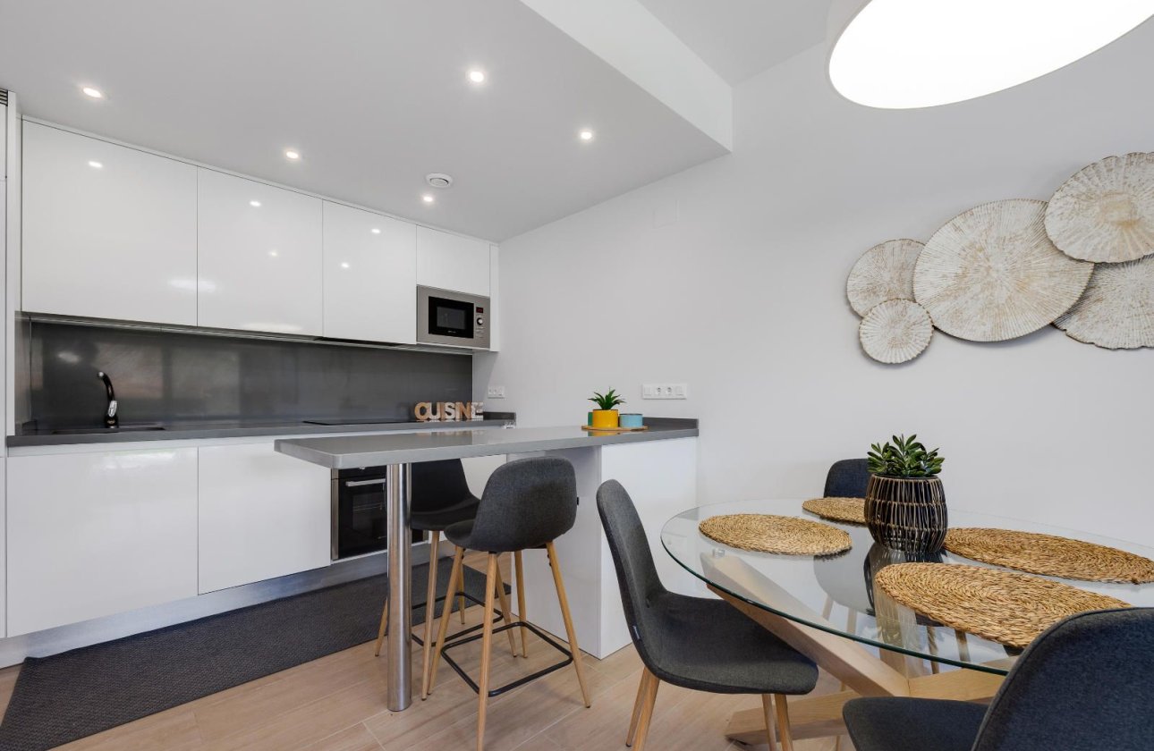 Resale - Apartment / flat -
Orihuela-Costa - Las Filipinas