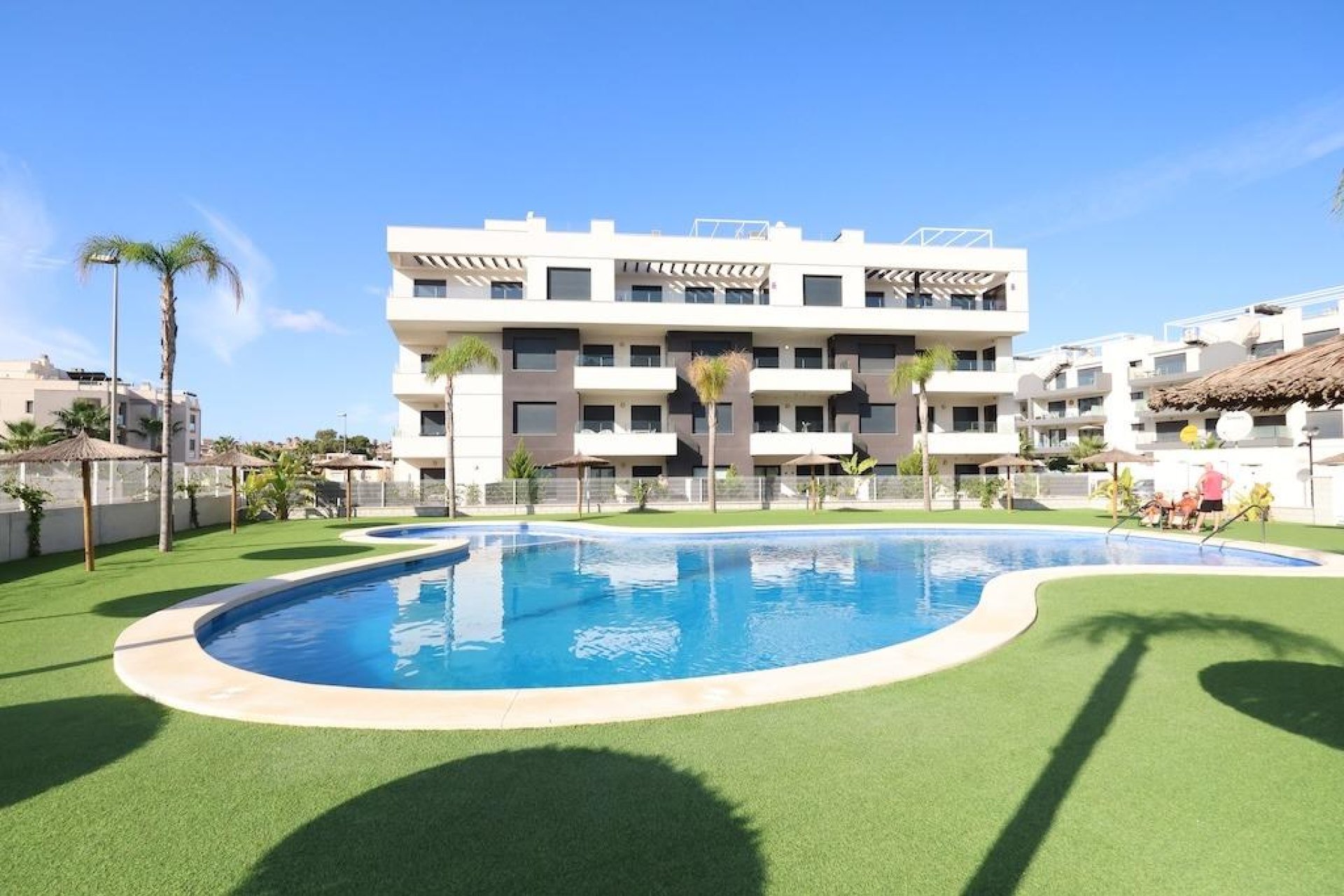 Resale - Apartment / flat -
Orihuela Costa - Villamartín-Las Filipinas