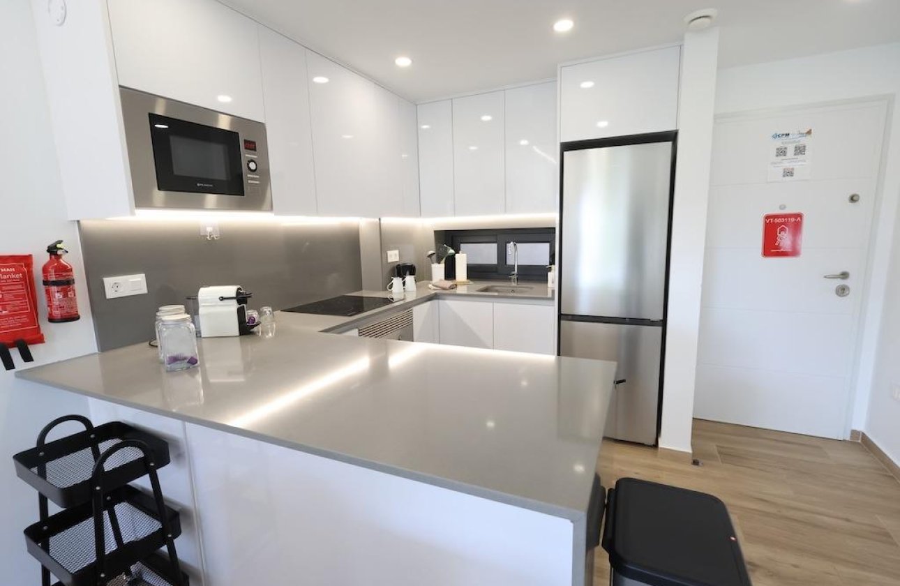 Resale - Apartment / flat -
Orihuela Costa - Villamartín-Las Filipinas