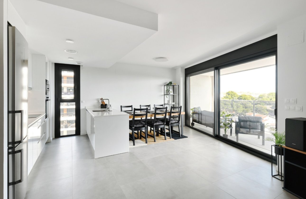 Resale - Apartment / flat -
Orihuela - Dehesa de Campoamor