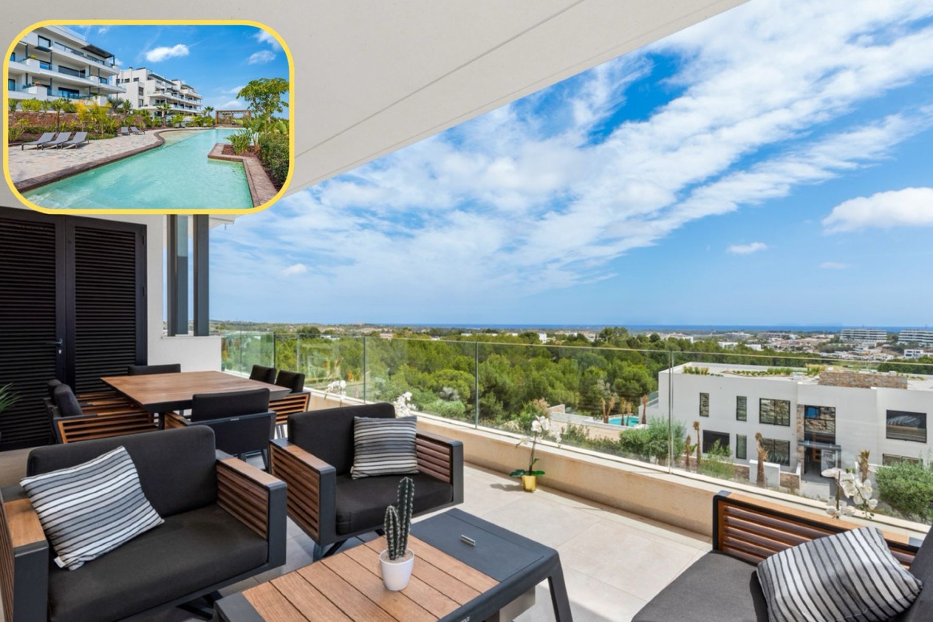 Resale - Apartment / flat -
Orihuela - Las Colinas Golf