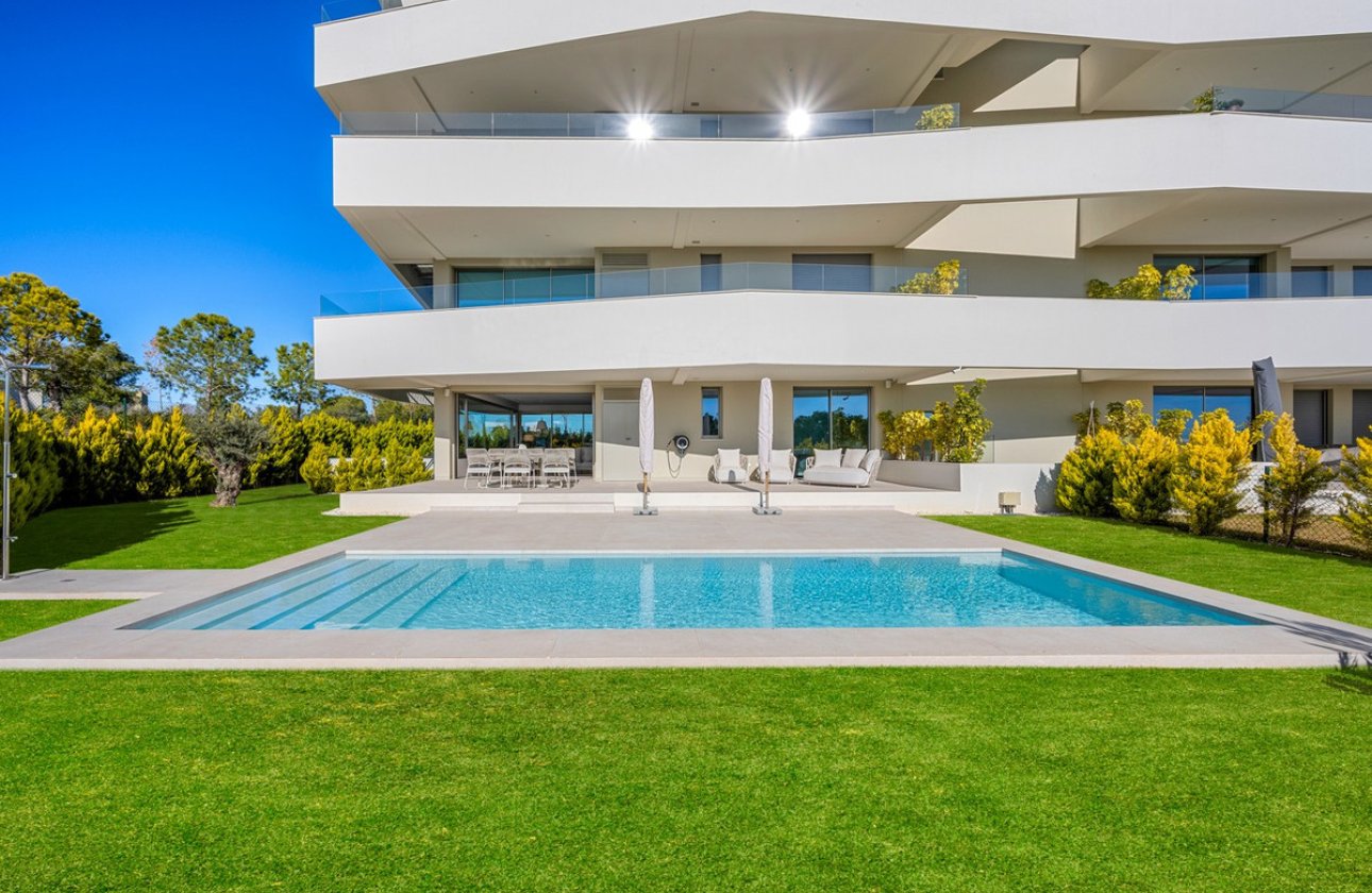 Resale - Apartment / flat -
Orihuela - Las Colinas Golf