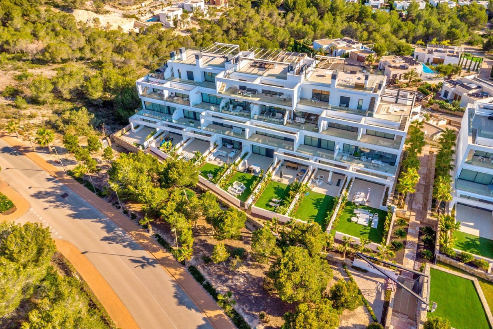 Resale - Apartment / flat -
Orihuela - Las Colinas Golf