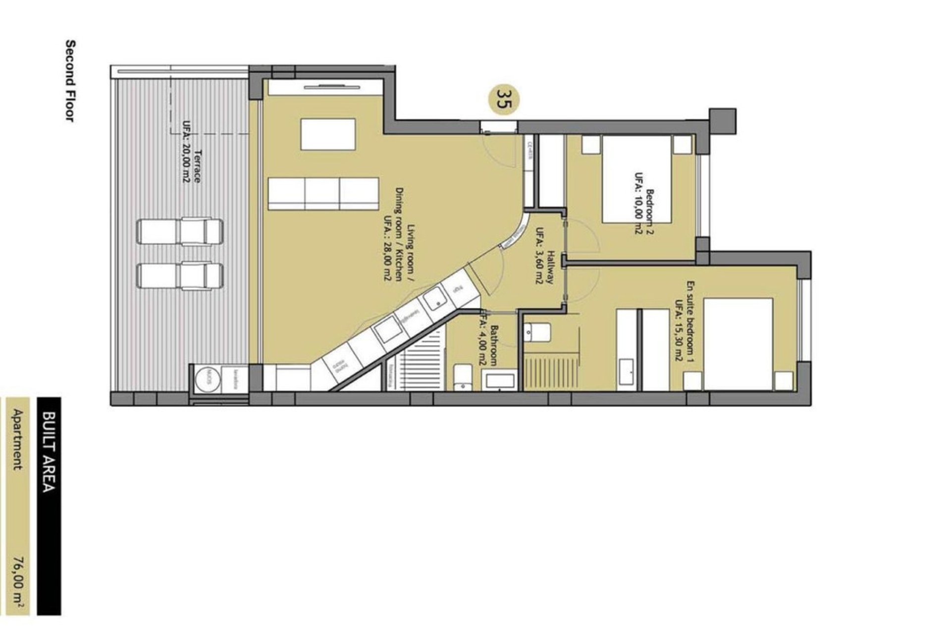 Resale - Apartment / flat -
Orihuela - Las Colinas Golf