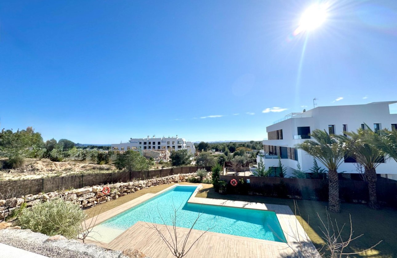 Resale - Apartment / flat -
Orihuela - Las Colinas Golf
