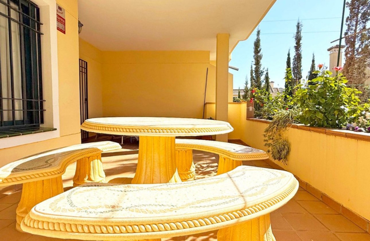 Resale - Apartment / flat -
Orihuela - Lomas De Campoamor