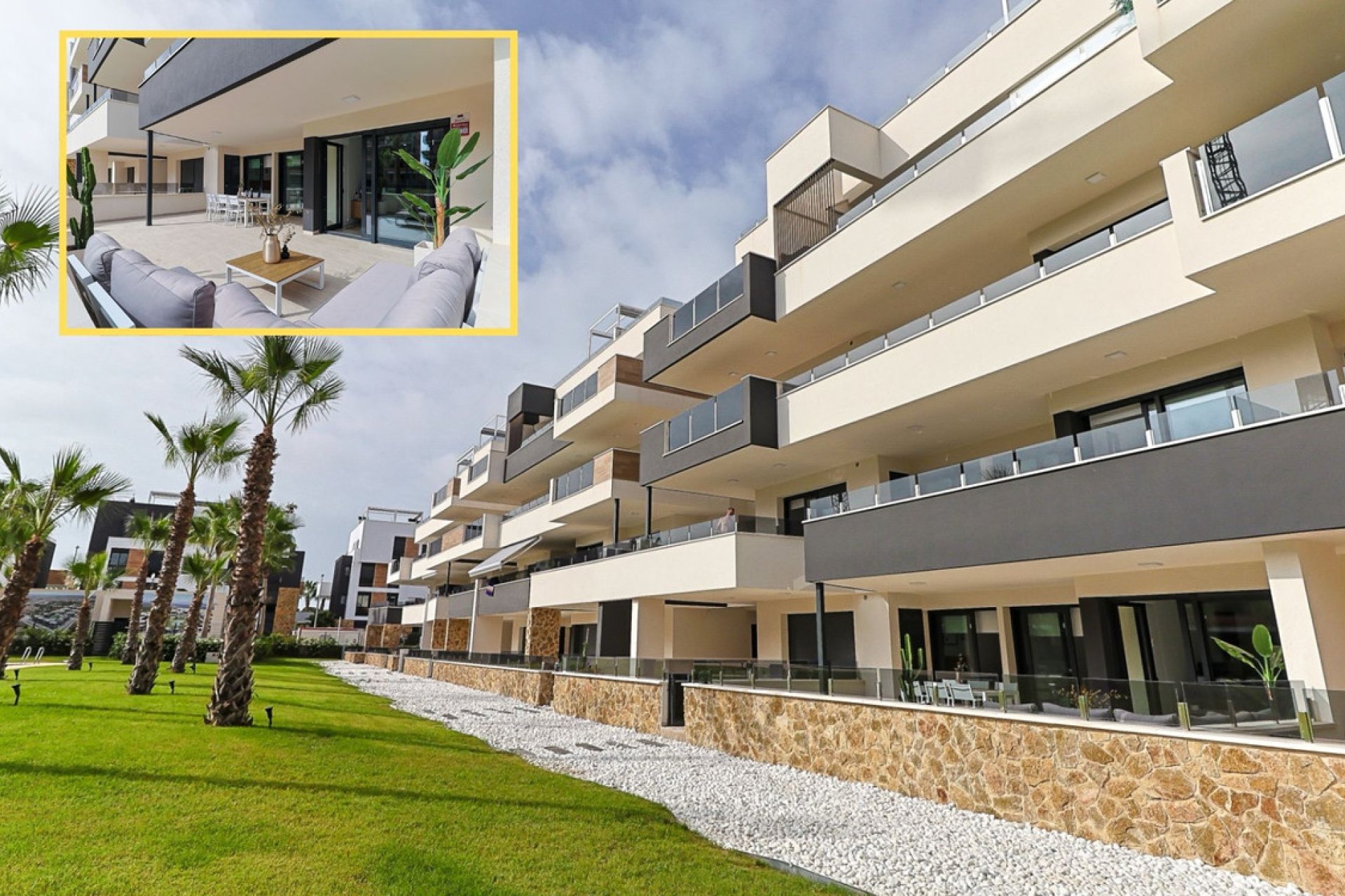 Resale - Apartment / flat -
Orihuela - Los Altos