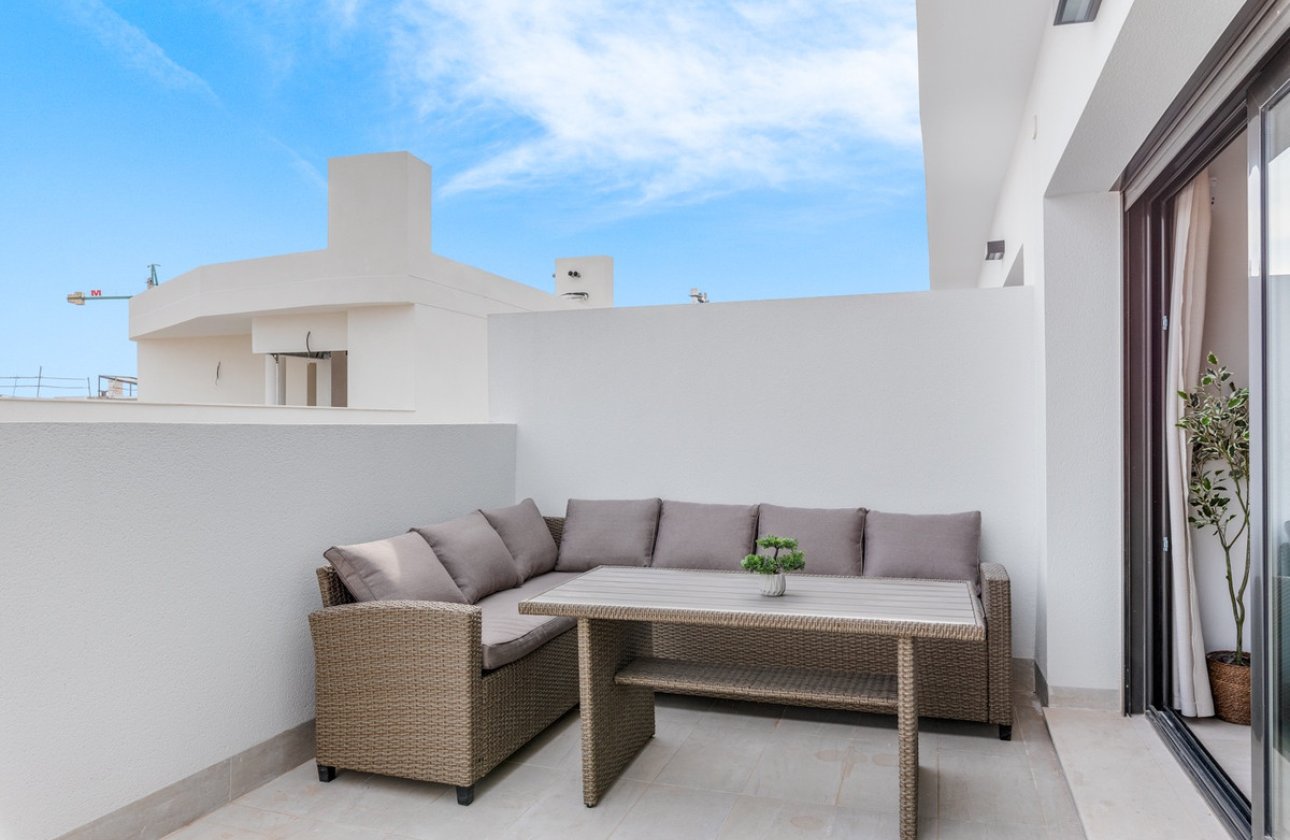 Resale - Apartment / flat -
Orihuela - Los Balcones