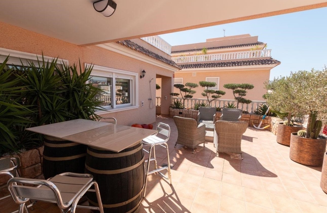 Resale - Apartment / flat -
Orihuela - Los Dolses