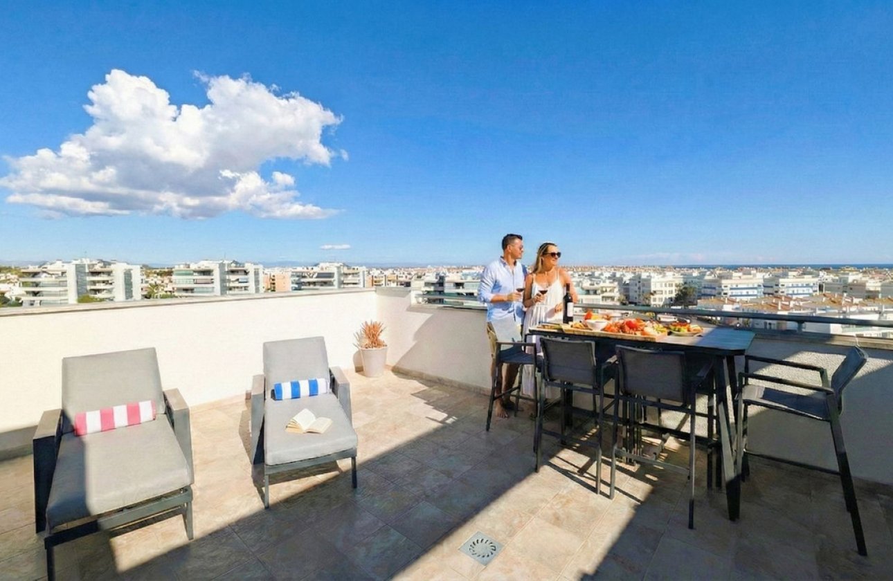 Resale - Apartment / flat -
Orihuela - Los Dolses