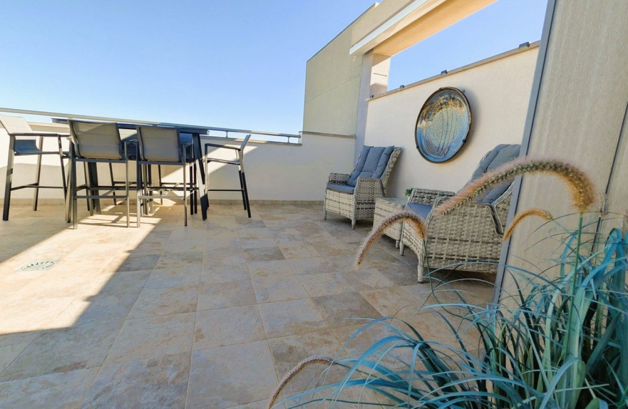 Resale - Apartment / flat -
Orihuela - Los Dolses