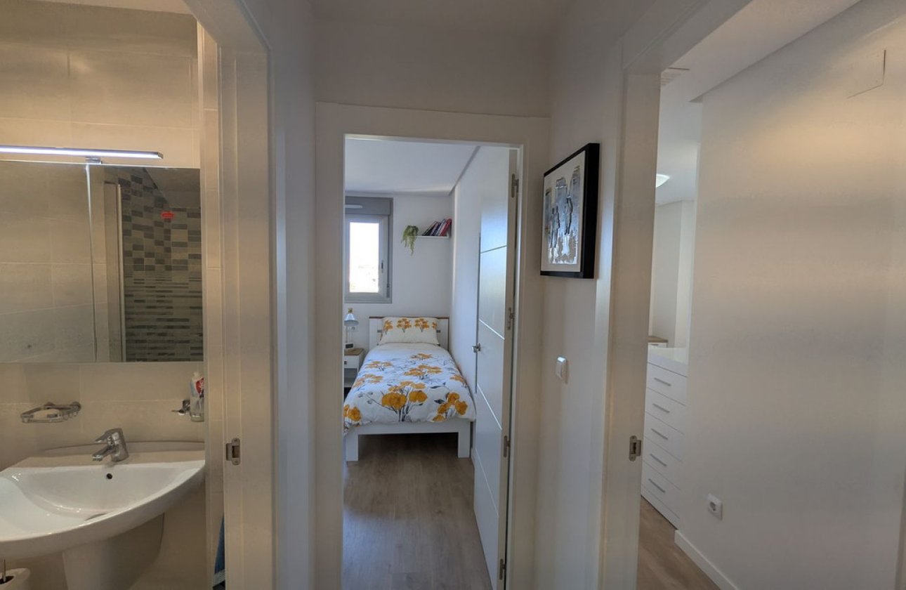 Resale - Apartment / flat -
Orihuela - Los Dolses