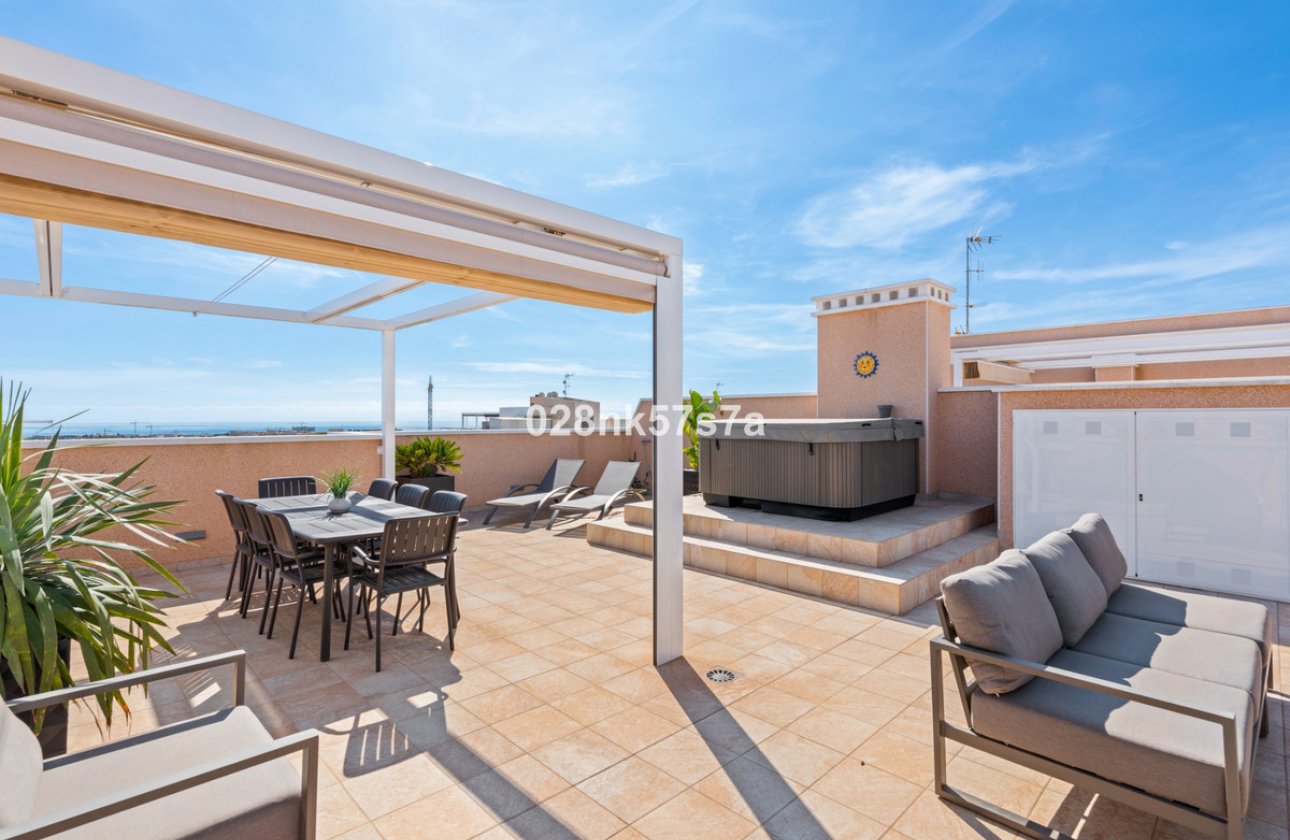Resale - Apartment / flat -
Orihuela - Los Dolses