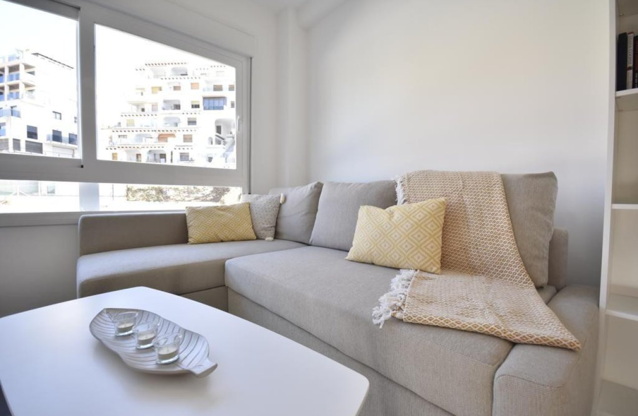 Resale - Apartment / flat -
Orihuela - Orihuela Costa