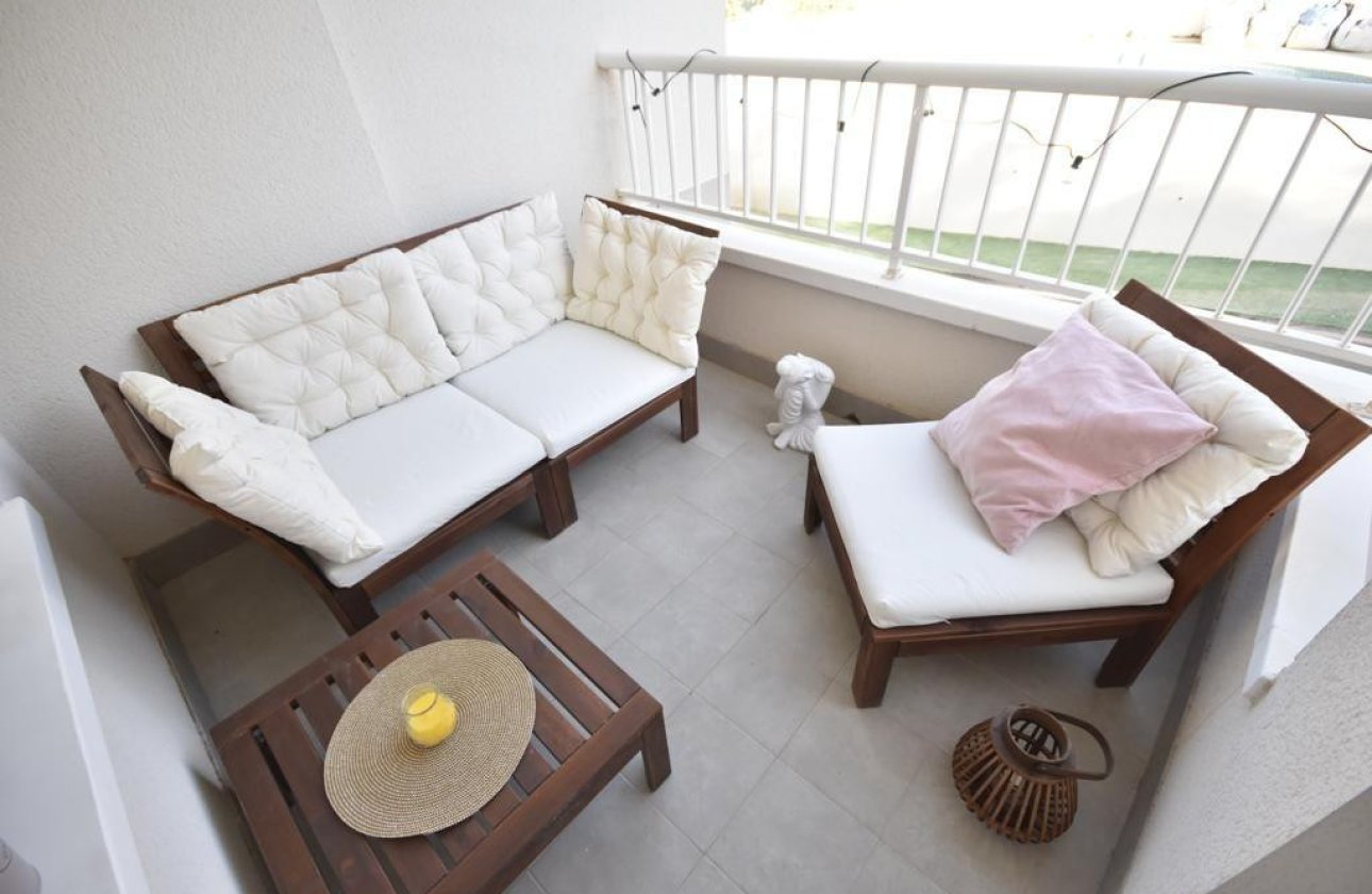 Resale - Apartment / flat -
Orihuela - Orihuela Costa