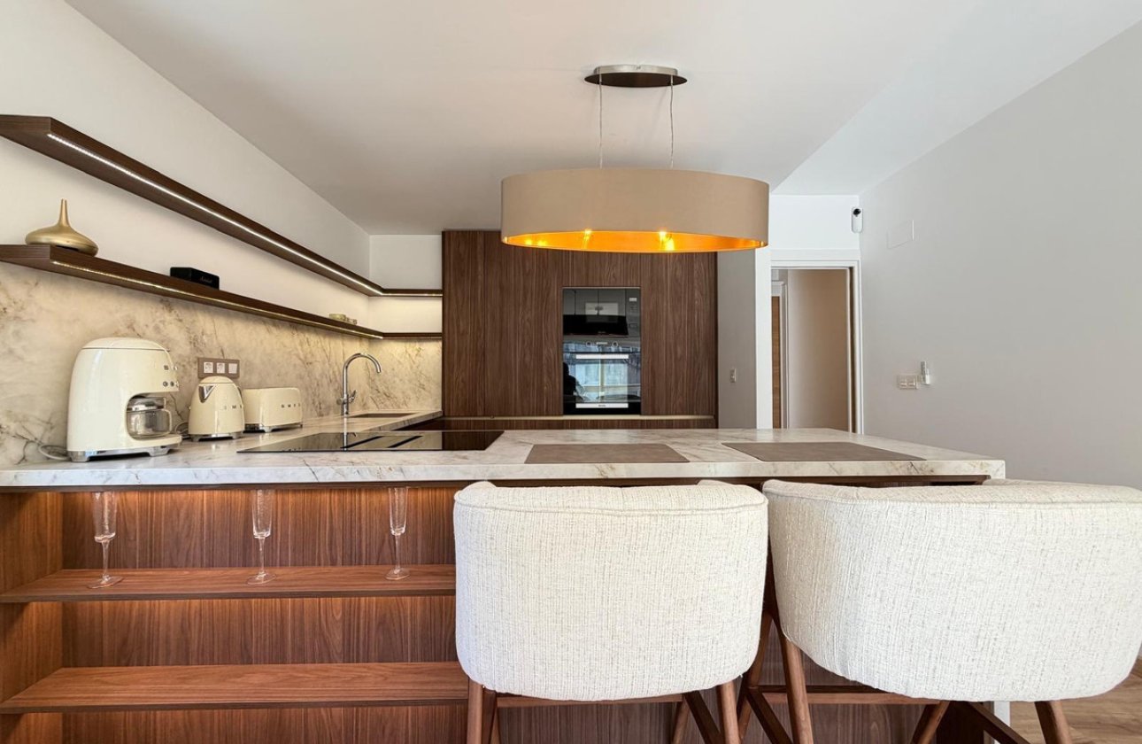 Resale - Apartment / flat -
Orihuela - Orihuela Costa