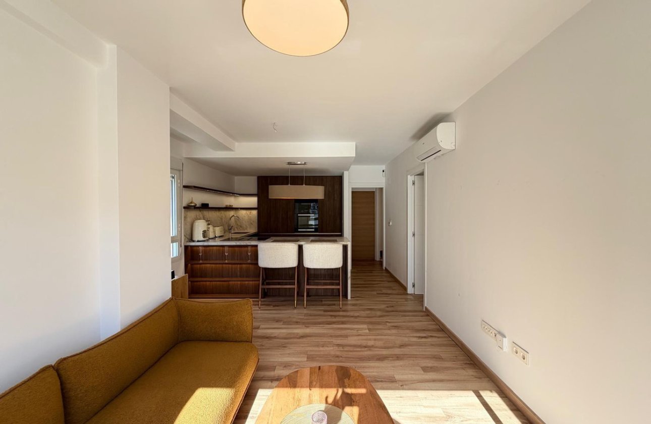 Resale - Apartment / flat -
Orihuela - Orihuela Costa