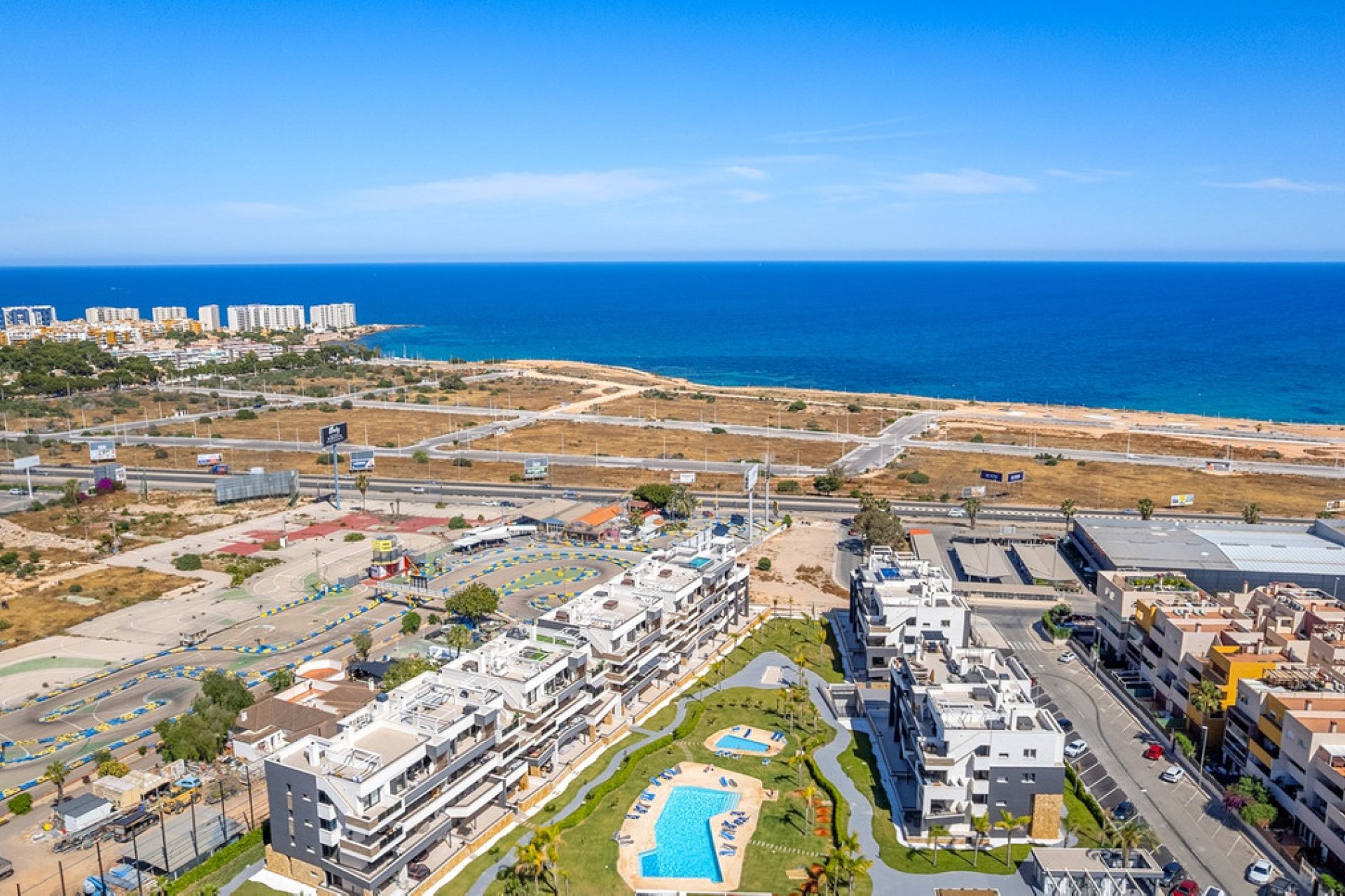 Resale - Apartment / flat -
Orihuela - Orihuela Costa