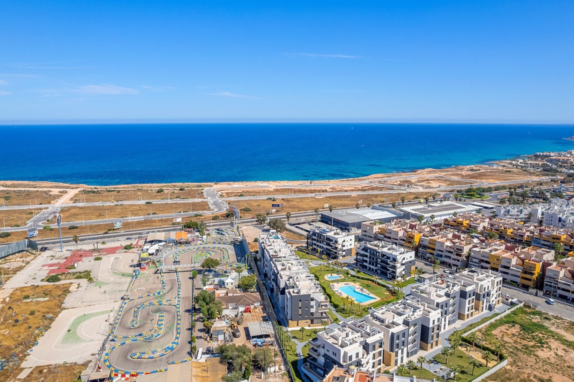 Resale - Apartment / flat -
Orihuela - Orihuela Costa