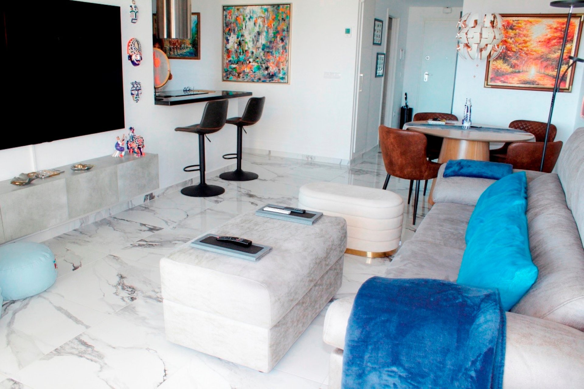 Resale - Apartment / flat -
Orihuela - Orihuela Costa