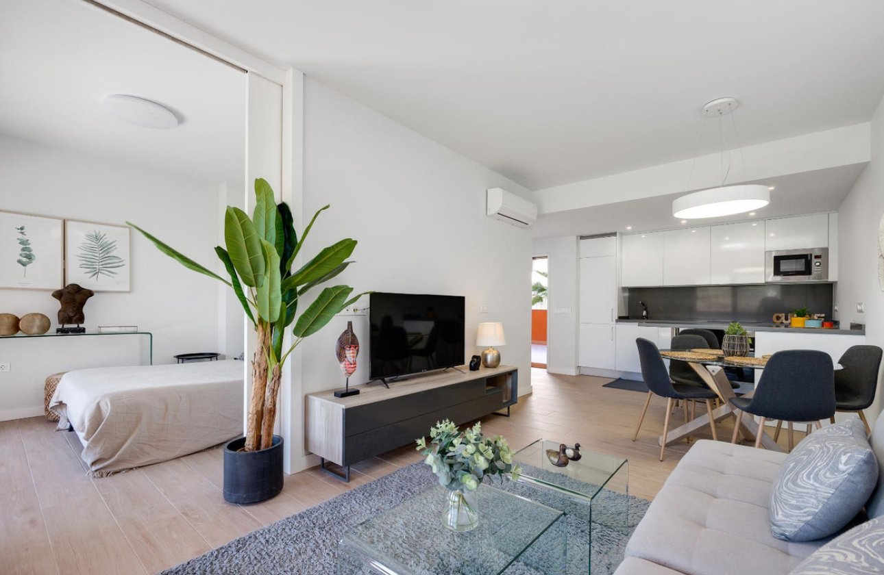 Resale - Apartment / flat -
Orihuela - Orihuela Costa