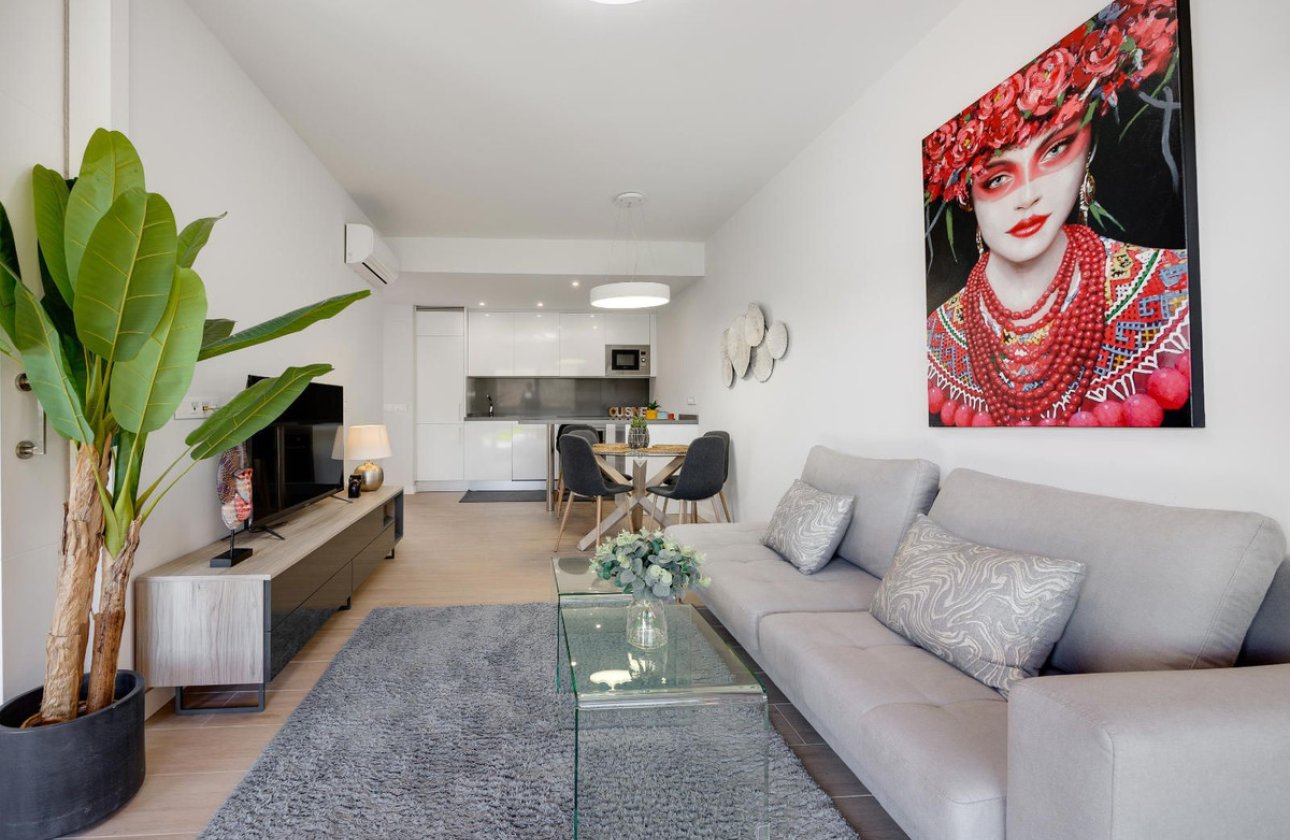 Resale - Apartment / flat -
Orihuela - Orihuela Costa