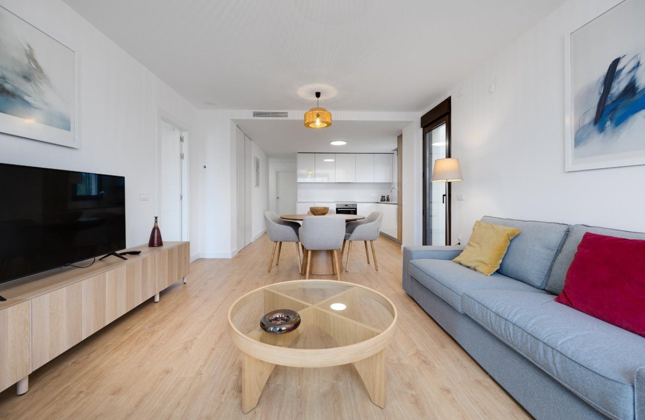 Resale - Apartment / flat -
Orihuela - Orihuela Costa