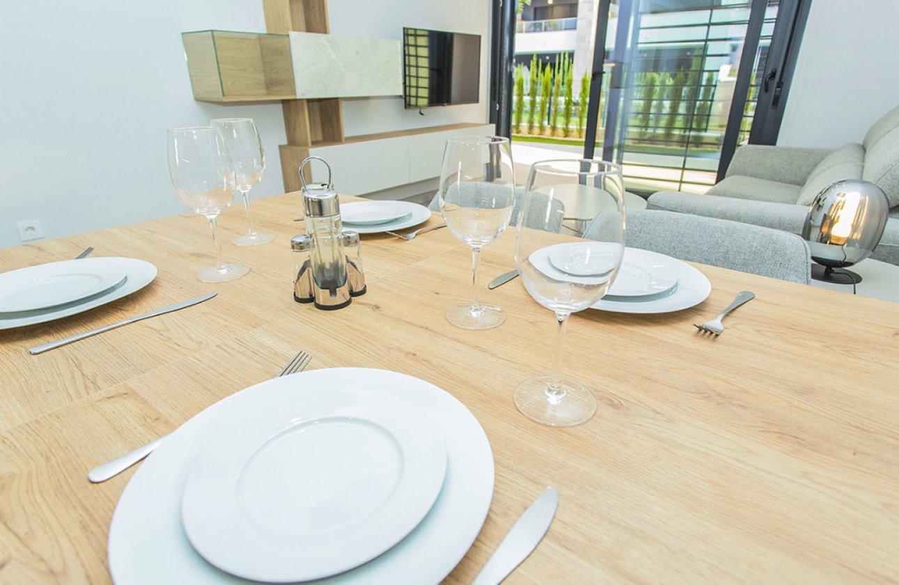 Resale - Apartment / flat -
Orihuela - Playa Flamenca