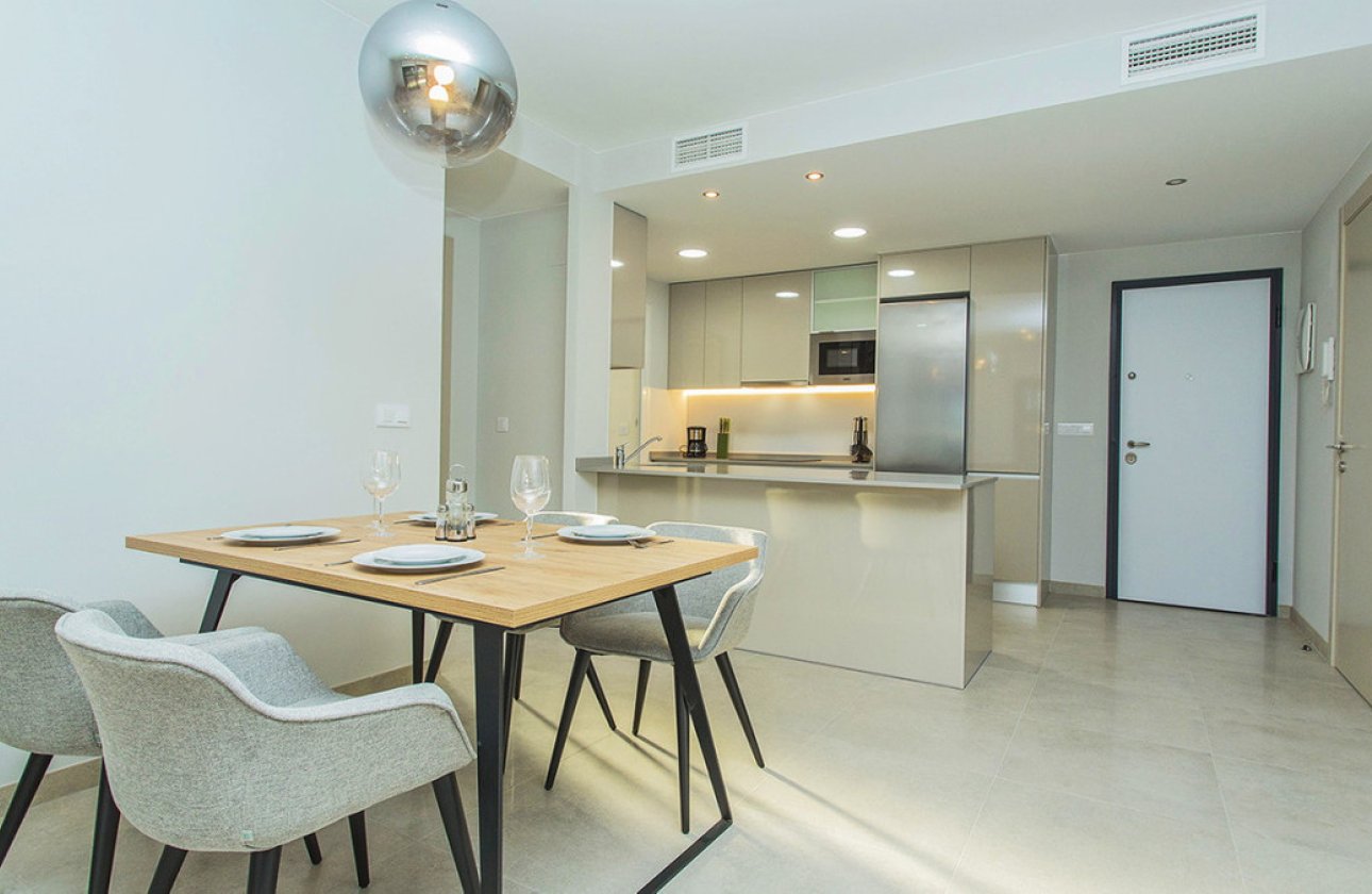 Resale - Apartment / flat -
Orihuela - Playa Flamenca