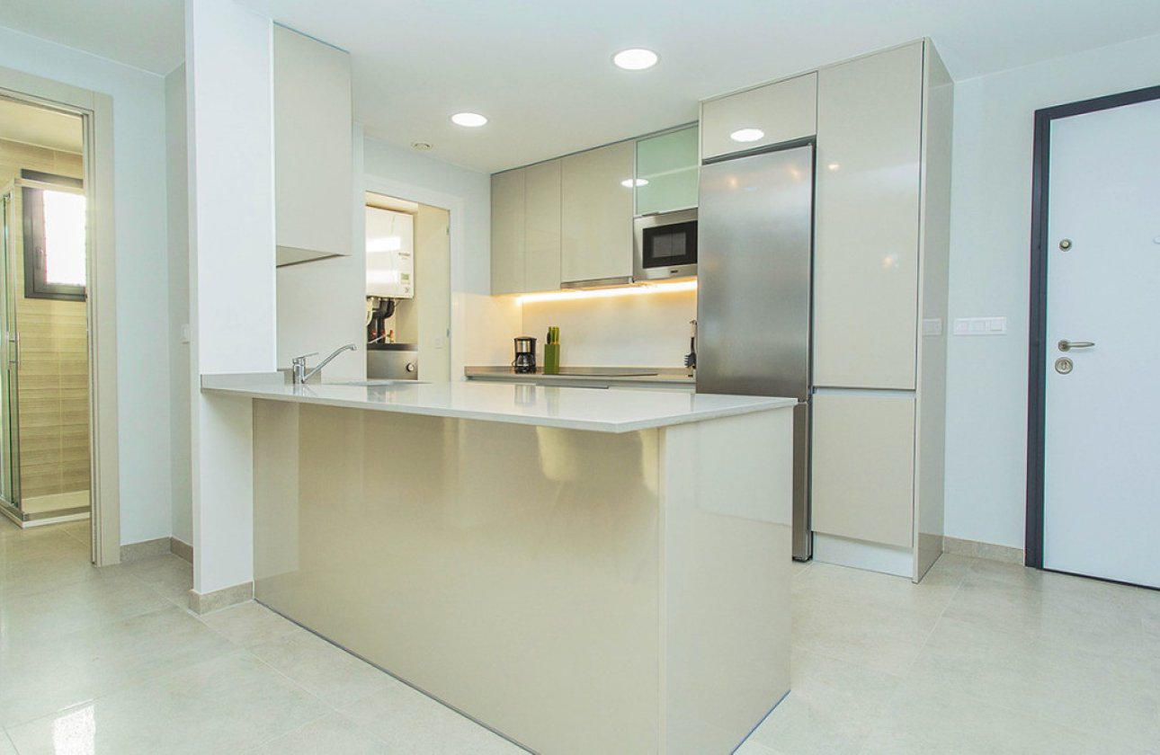 Resale - Apartment / flat -
Orihuela - Playa Flamenca