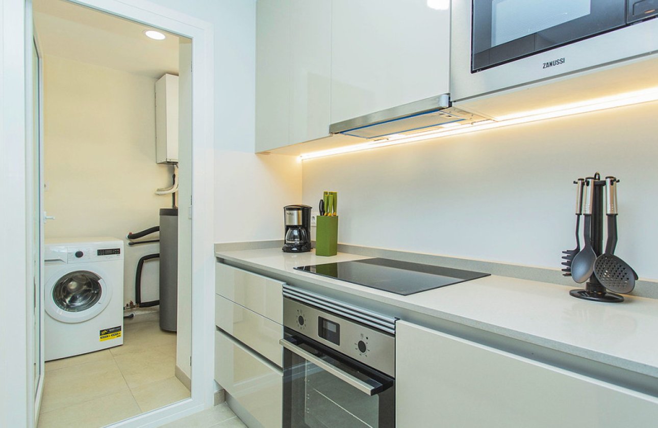 Resale - Apartment / flat -
Orihuela - Playa Flamenca