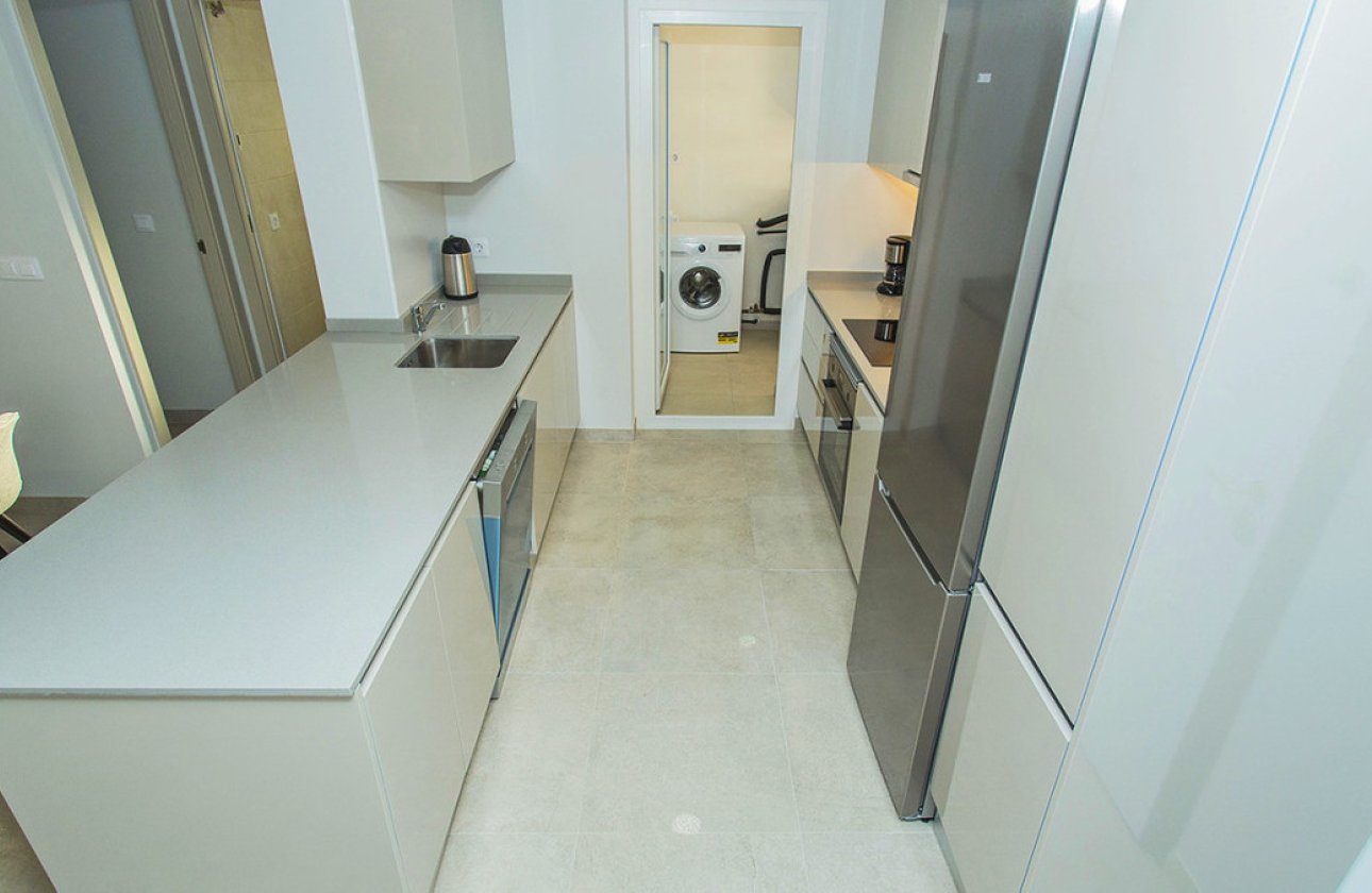 Resale - Apartment / flat -
Orihuela - Playa Flamenca