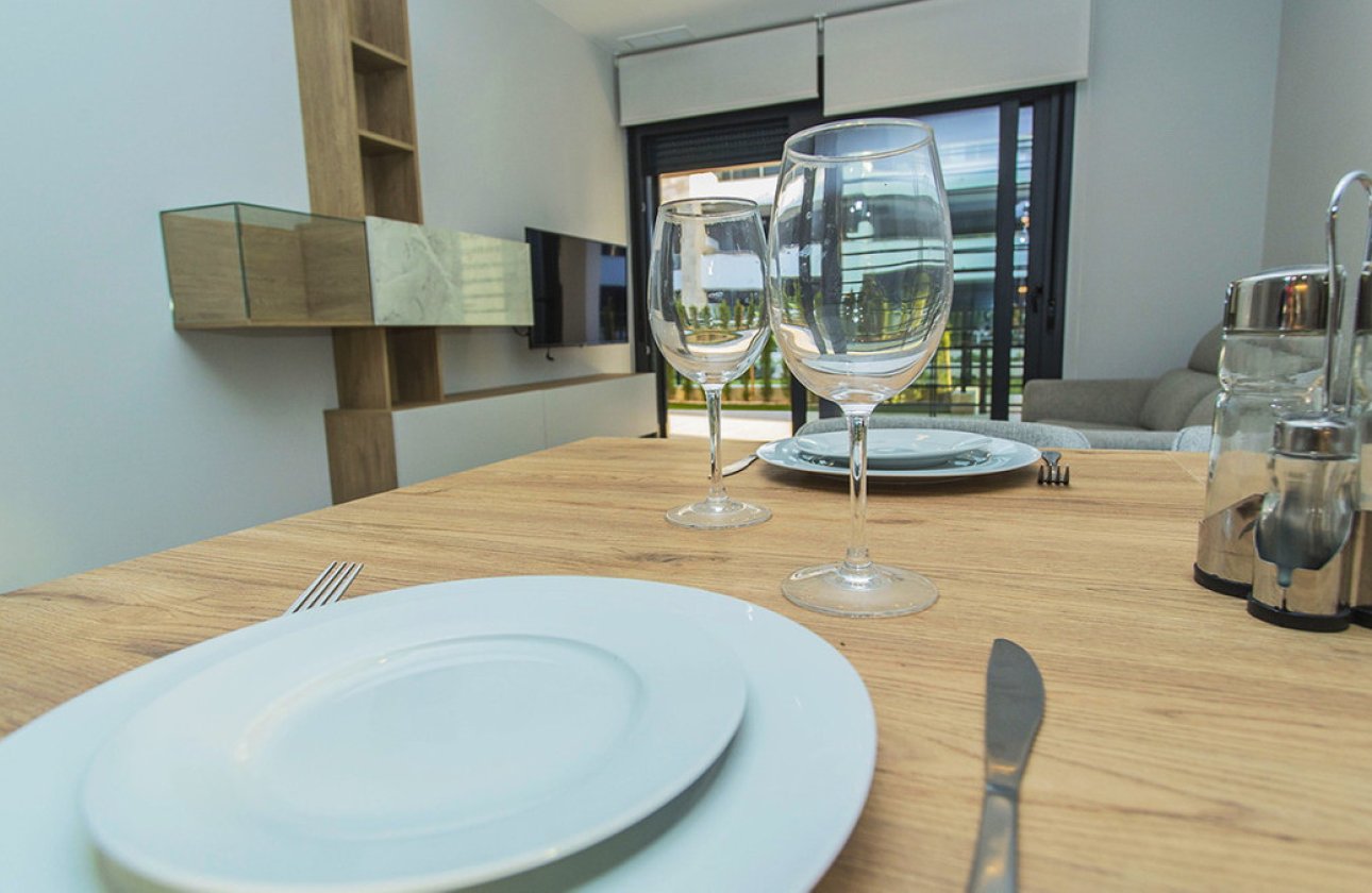 Resale - Apartment / flat -
Orihuela - Playa Flamenca