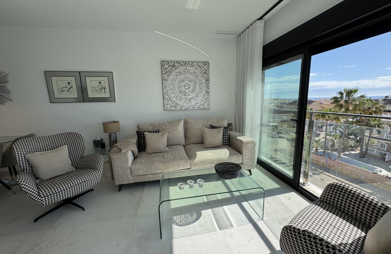 Resale - Apartment / flat -
Orihuela - Playa Flamenca