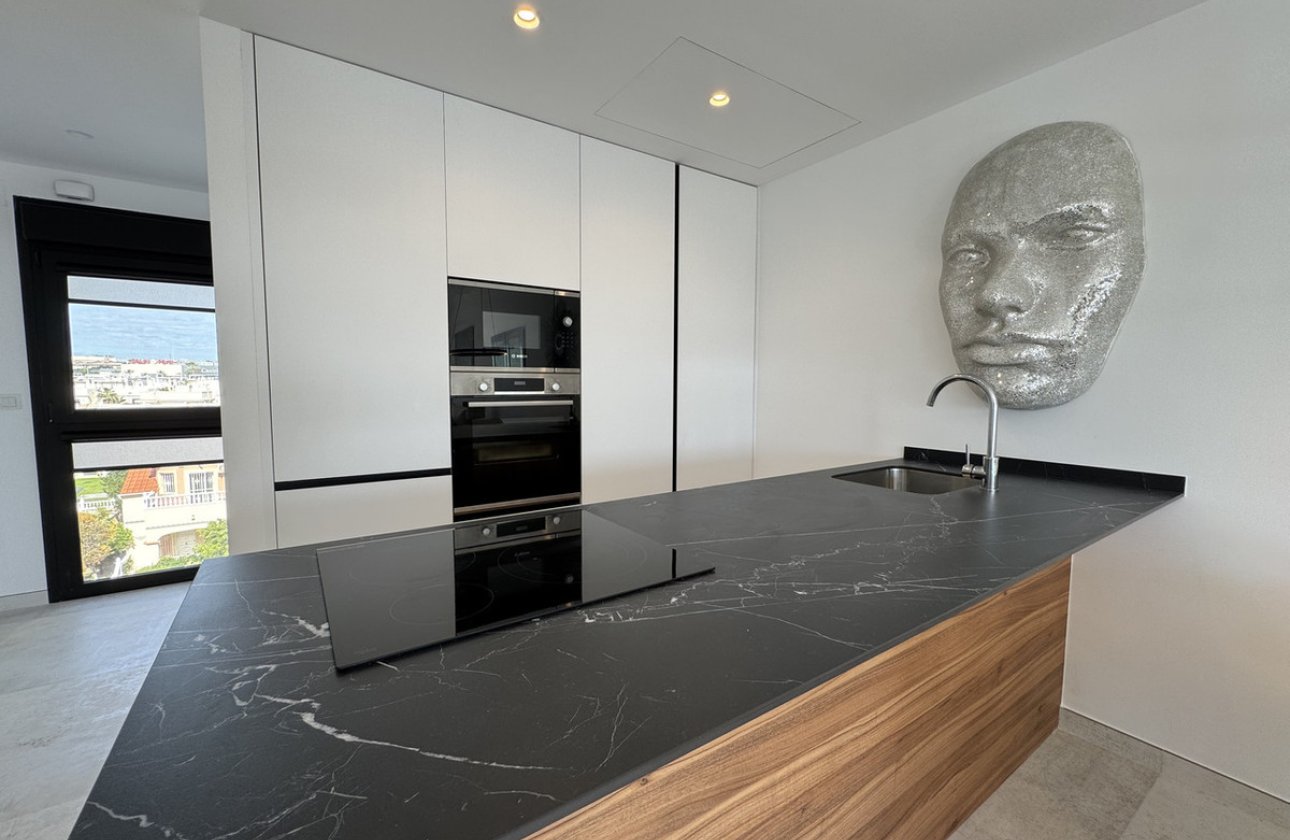 Resale - Apartment / flat -
Orihuela - Playa Flamenca