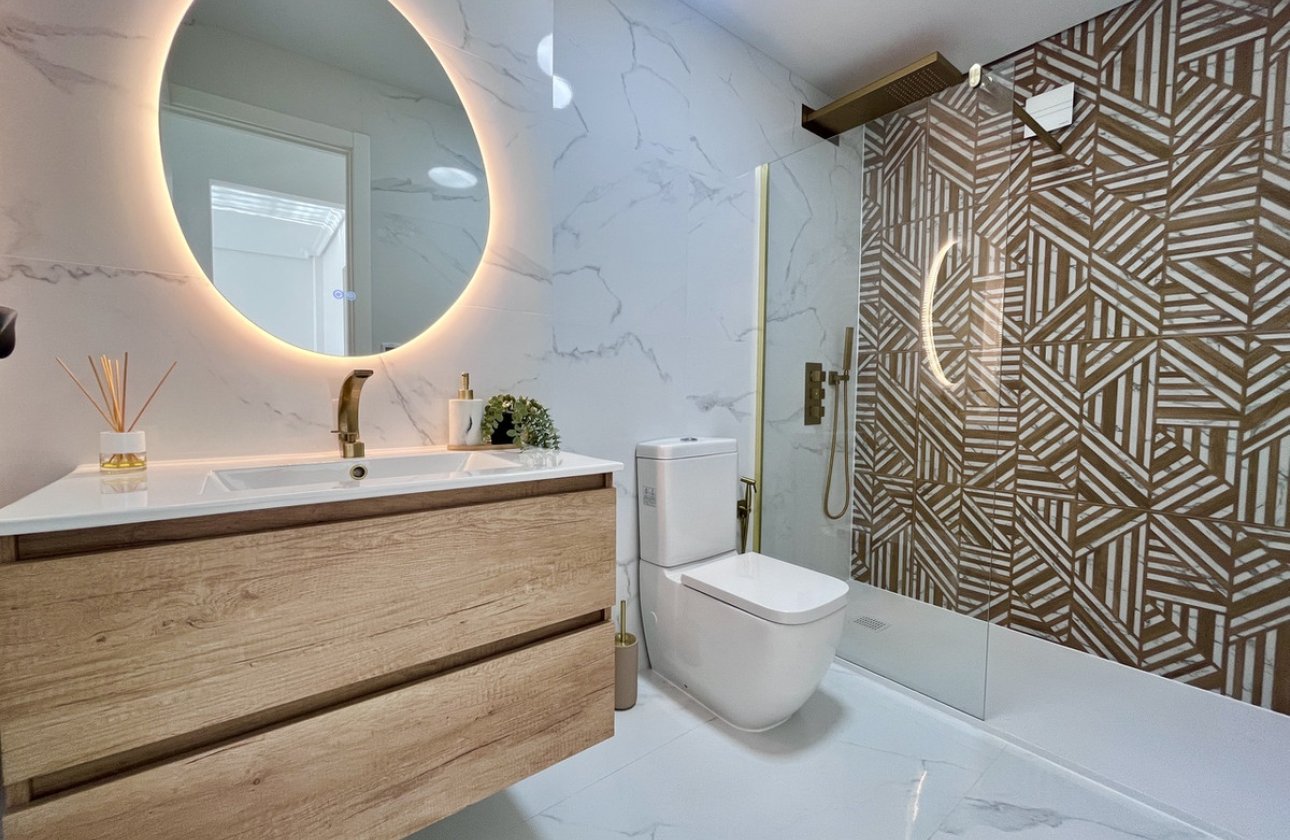 Resale - Apartment / flat -
Orihuela - Playa Flamenca