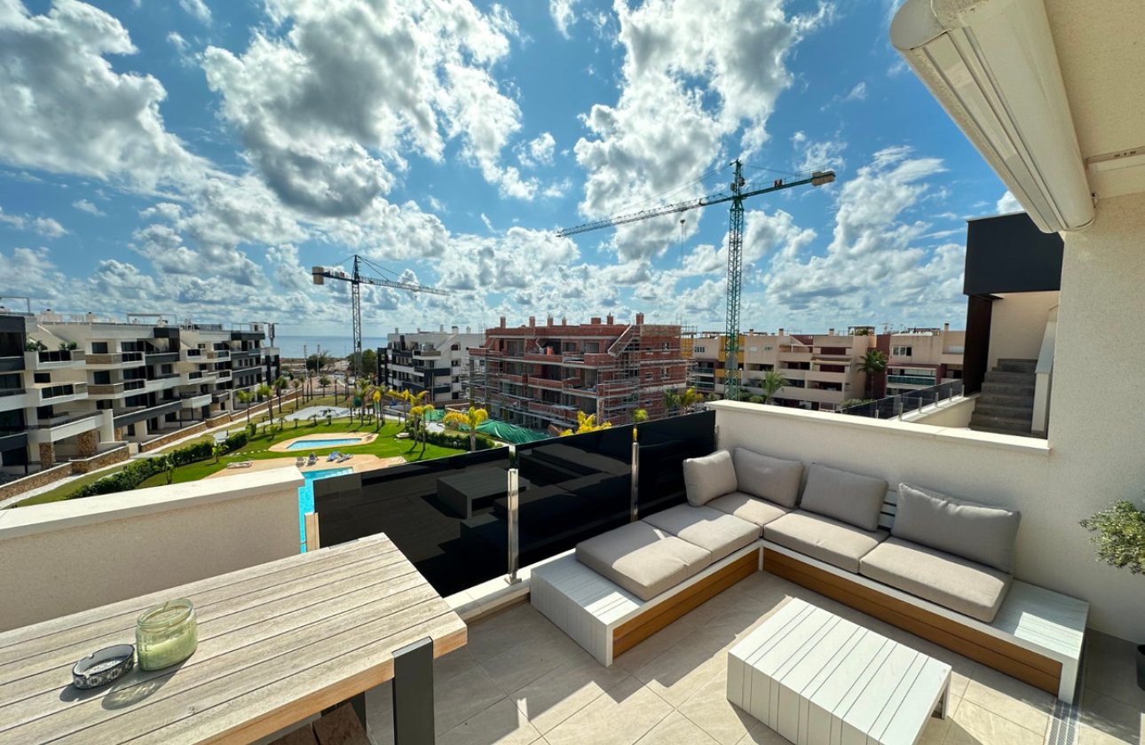 Resale - Apartment / flat -
Orihuela - Playa Flamenca