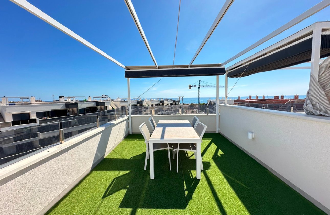 Resale - Apartment / flat -
Orihuela - Playa Flamenca